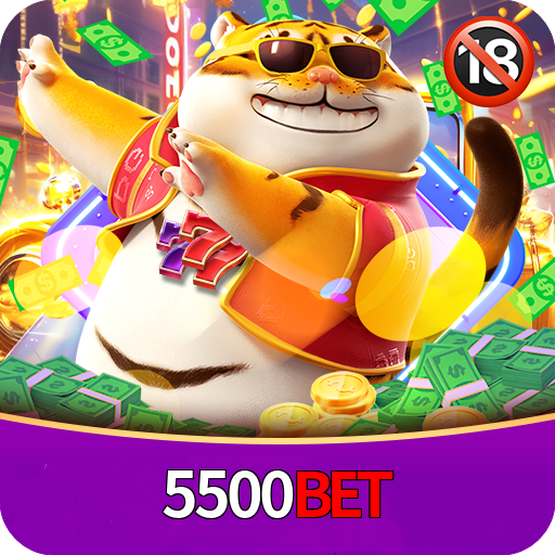 Imagem promocional da 5500BET mostrando a plataforma e suas vantagens